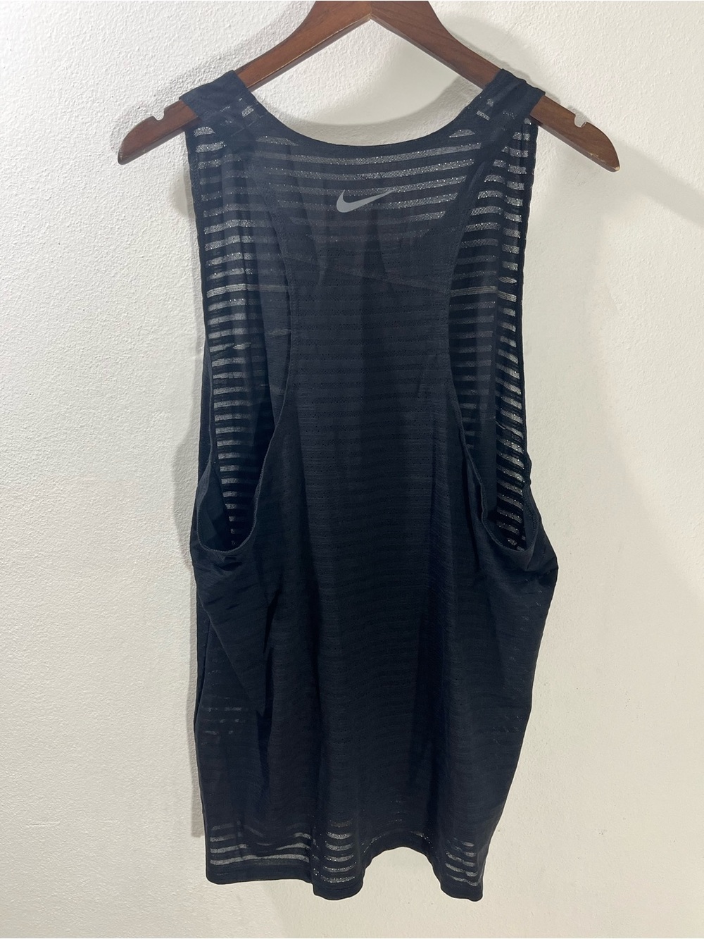 Nike Dri-FIT Aeroswift ADV Men’s Running Singlet X-large XL Black $90 - Picture 2 of 8